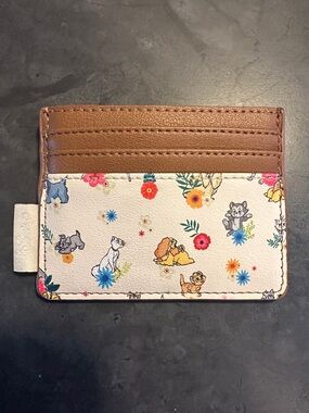 Disney Loungefly Lady and the Tramp & Aristocats Cardholder